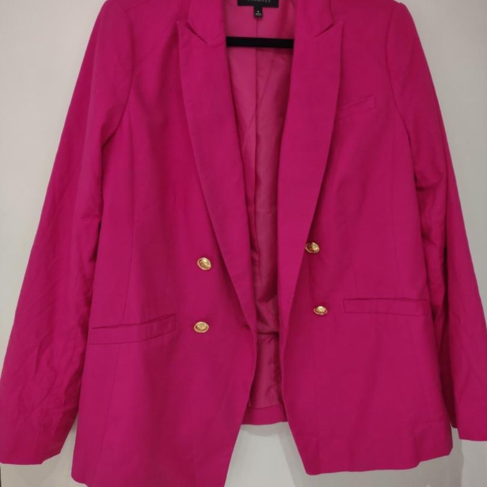 Beautiful Hot Pink Talbots Blazer